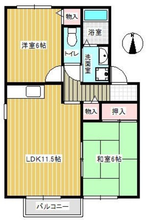 北越谷駅 徒歩13分 1階の物件間取画像